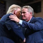 Trump Makes Unusual Praise for Senator Jon Husted’s Athleticism at Ohio Rally Trump Makes Unusual Praise for Senator Jon Husted’s Athleticism at Ohio Rally