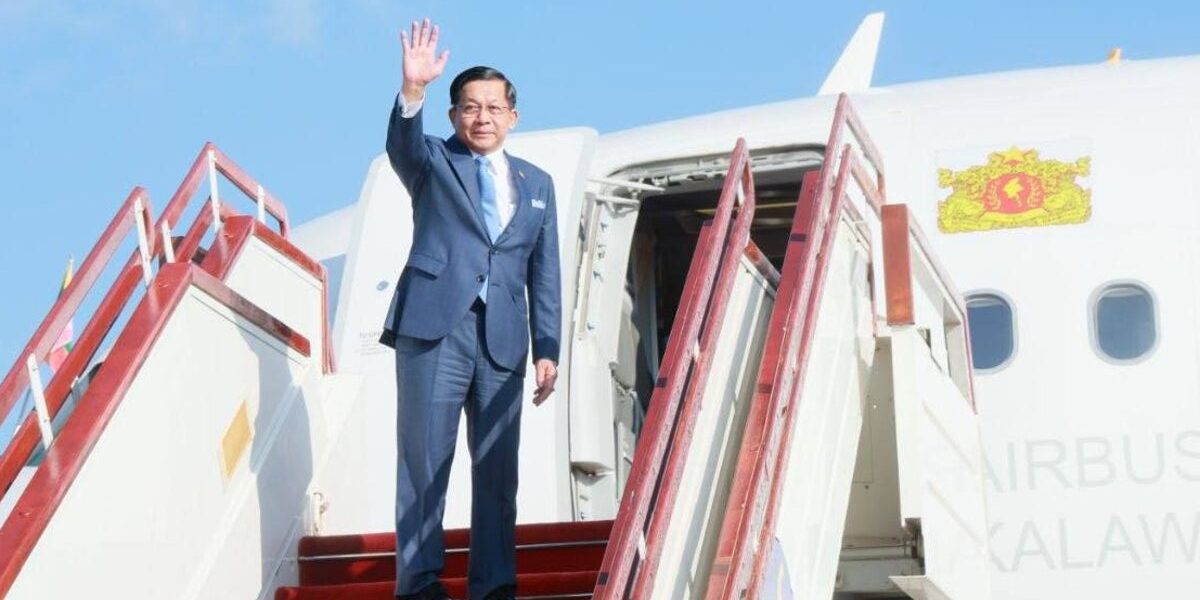 Myanmar Junta Leader Visits Malaysia Amid Refugee Repatriation Backlash Myanmar Junta Leader Visits Malaysia Amid Refugee Repatriation Backlash