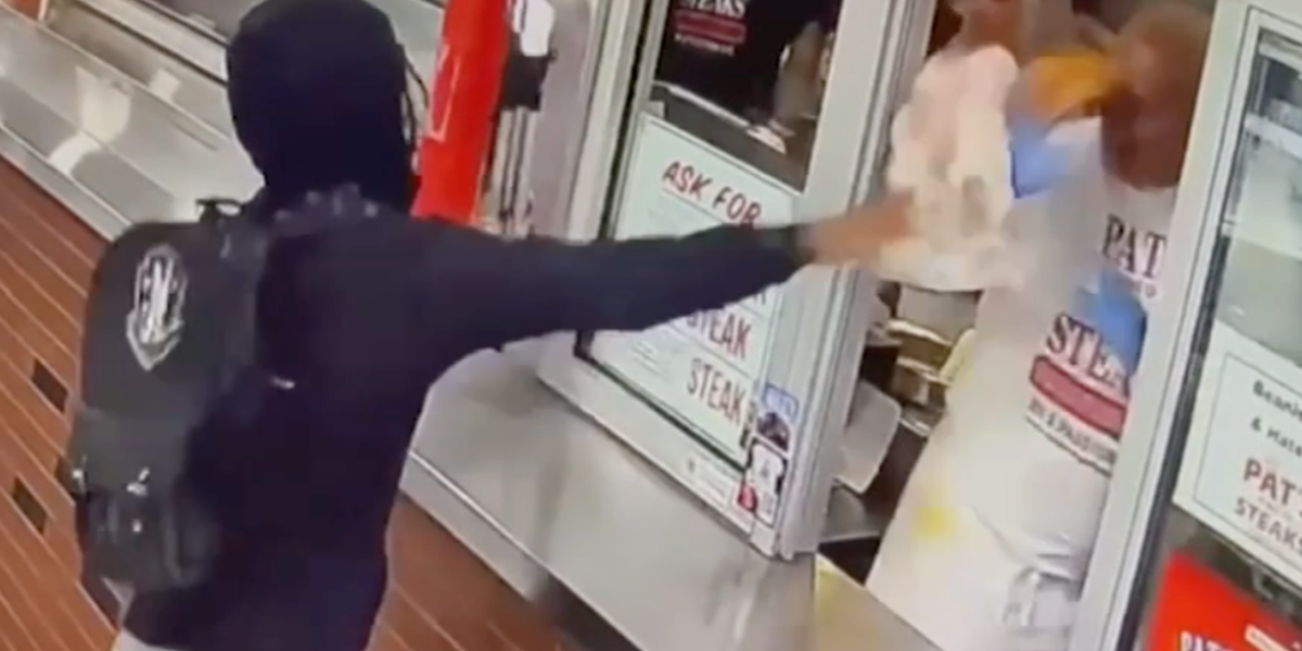 Philly Cheesesteak Incident: Suspect Claims He’s an Influencer Who Throws Food at Servers Philly Cheesesteak Incident: Suspect Claims He’s an Influencer Who Throws Food at Servers