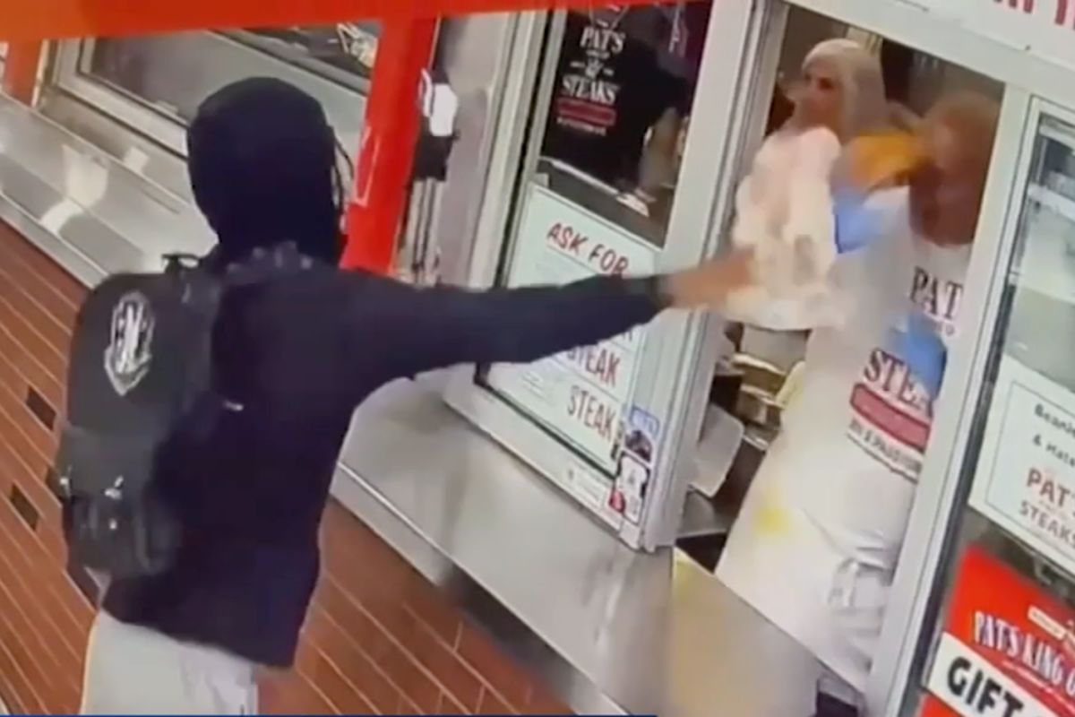 Philly Cheesesteak Incident: Suspect Claims He’s an Influencer Who Throws Food at Servers