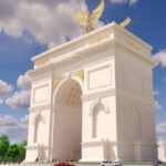 Trump’s 250-Foot Victory Arch Could Break Ground Following Election Day