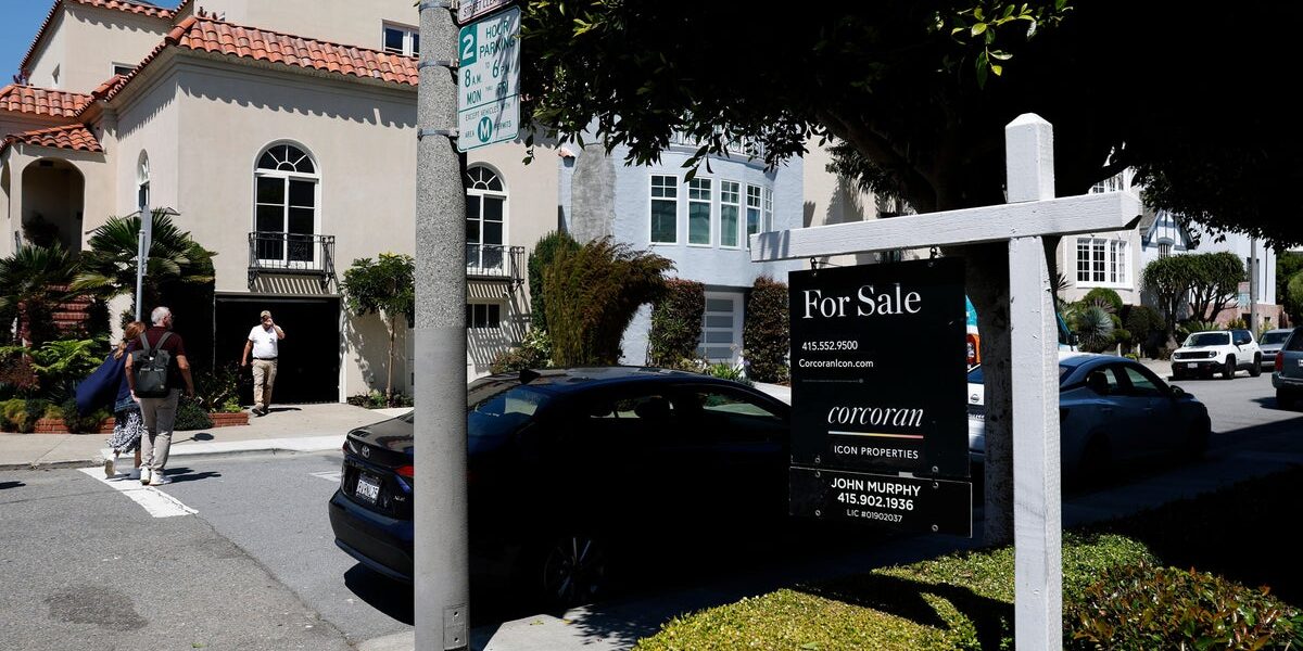 Home Sales Under Contract Hit 12-Year Low as Mortgage Rates Surge