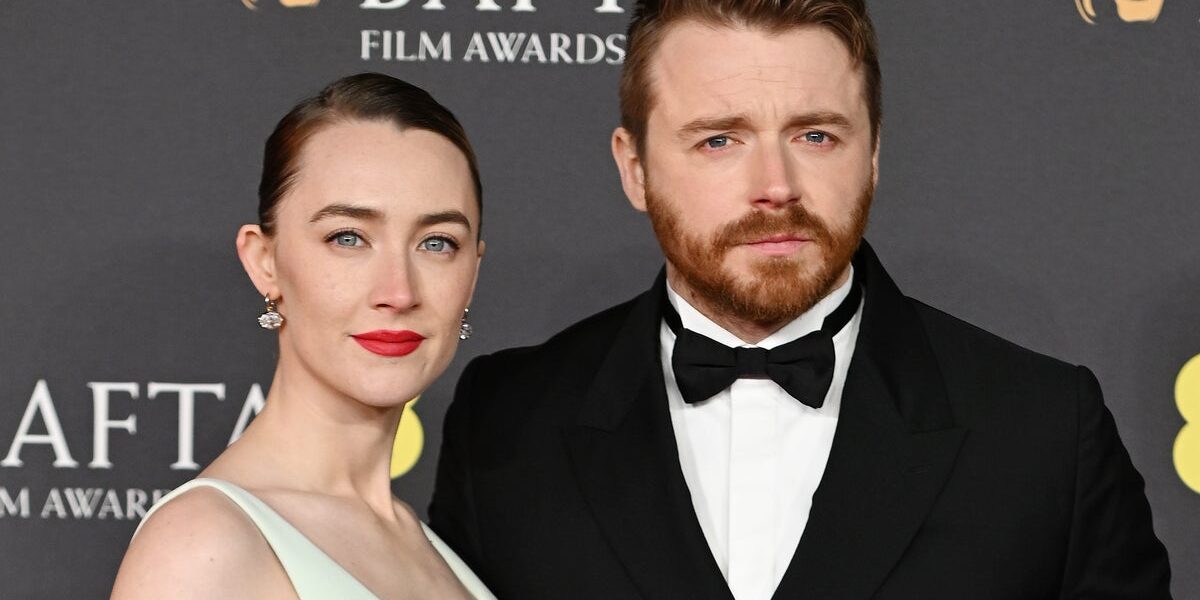 Saoirse Ronan Dismisses James Bond Rumors About Husband Jack Lowden