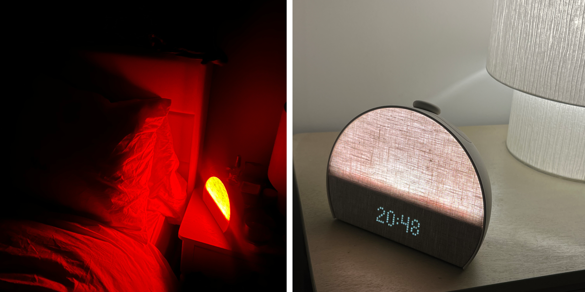 Testing the Sunrise Alarm Clock That Tracks Your Sleep Without a Wristband