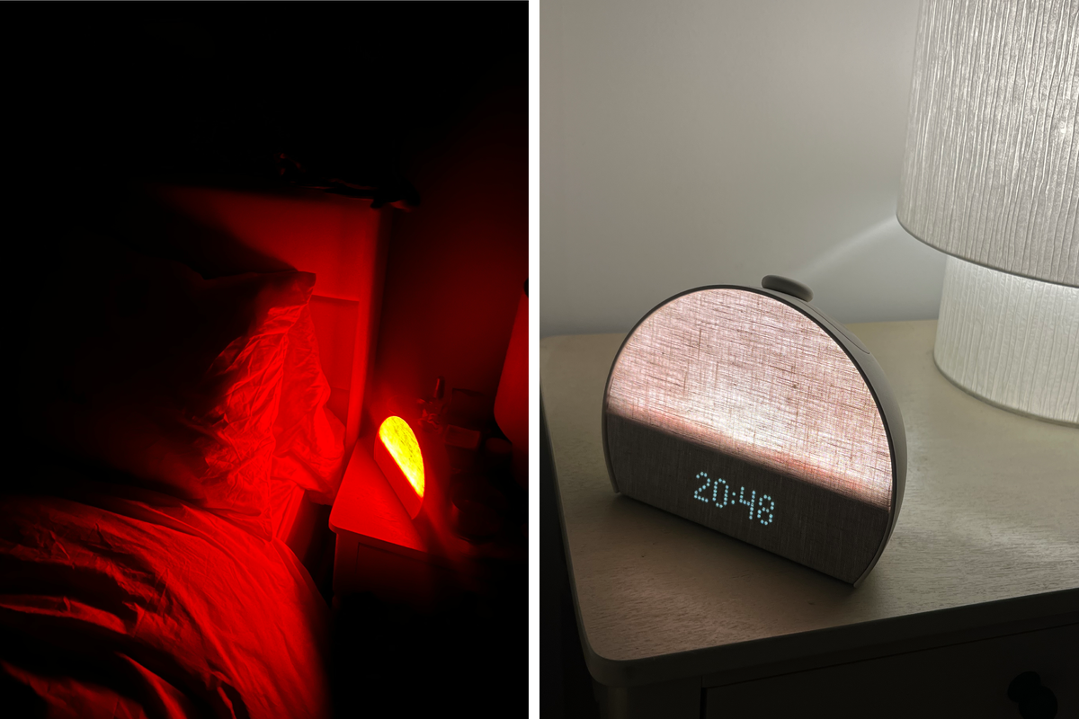 Testing the Sunrise Alarm Clock That Tracks Your Sleep Without a Wristband
