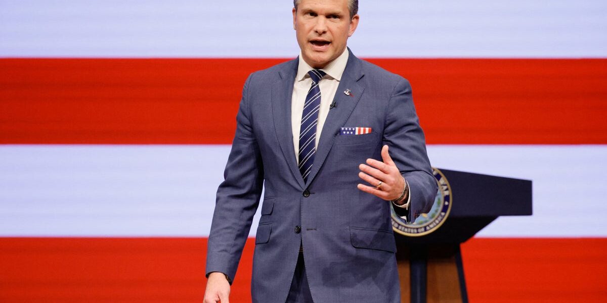 Hegseth’s New ‘Field Manual’ for Troops Includes Trump’s Pledge Against ‘Dumb Wars’