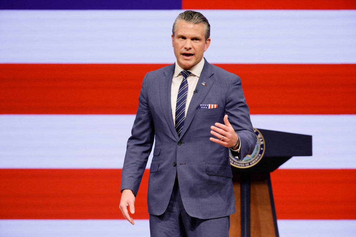 Hegseth’s New ‘Field Manual’ for Troops Includes Trump’s Pledge Against ‘Dumb Wars’