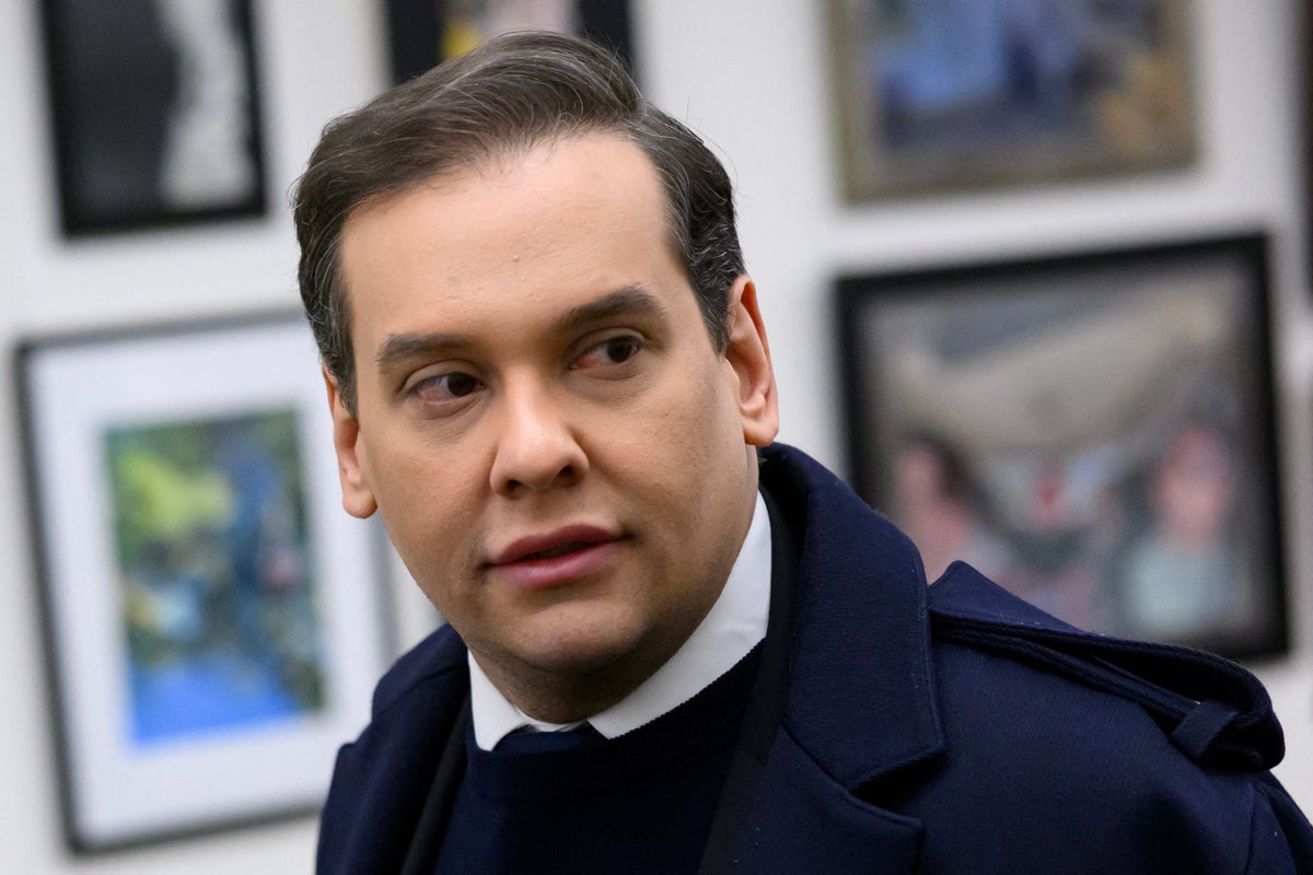 Disgraced Former Representative George Santos Pitches Himself for White House Press Secretary Role Disgraced Former Representative George Santos Pitches Himself for White House Press Secretary Role