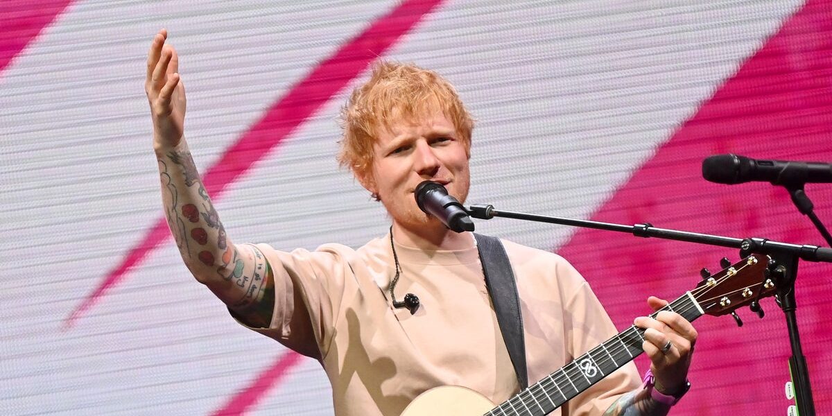 Ed Sheeran Avoided Politics on U2 Collab Before Macklemore Controversy