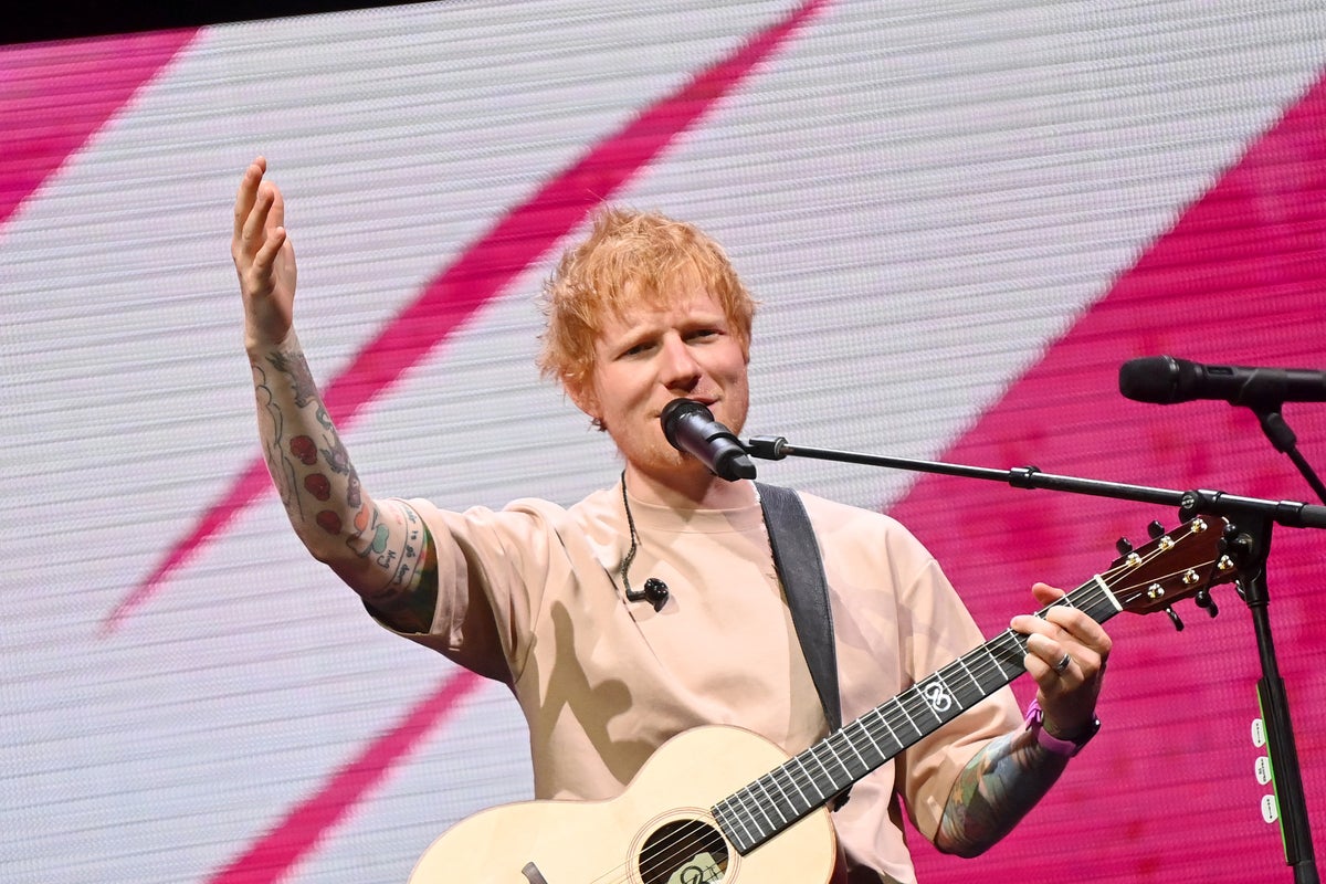 Ed Sheeran Avoided Politics on U2 Collab Before Macklemore Controversy
