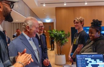 Tim Cook Unveils New Initiative with King Charles and Elton John Tim Cook Unveils New Initiative with King Charles and Elton John