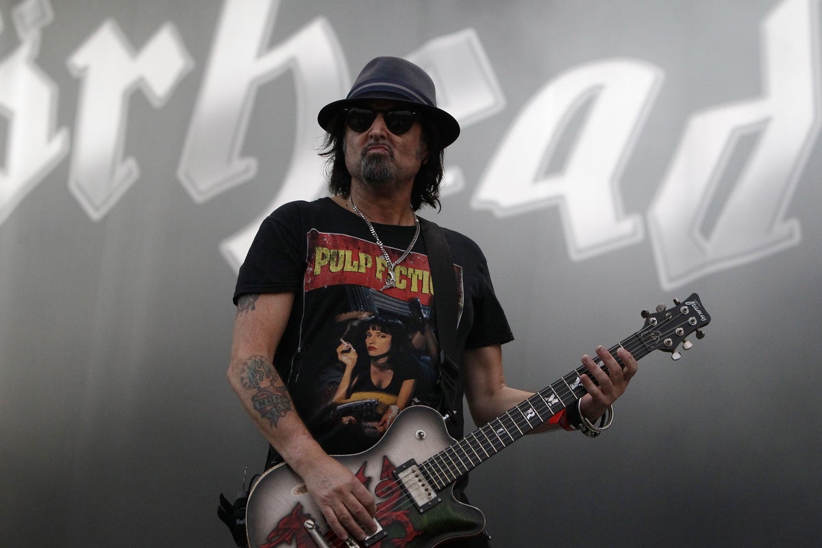 Motörhead Guitarist Phil Campbell Died from Surgical Complications, Inquest Rules