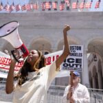 Trump Allegedly Directed FBI to Probe LA Protesters, Whistleblower Claims
