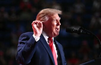 Trump Again Threatens Iran, Asks Supporters If They Want a ‘Horror Show’ in California