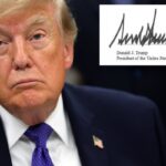 Trump’s AI Pact Riddled with Spelling Mistake, Sparks Online Jabs Trump’s AI Pact Riddled with Spelling Mistake, Sparks Online Jabs
