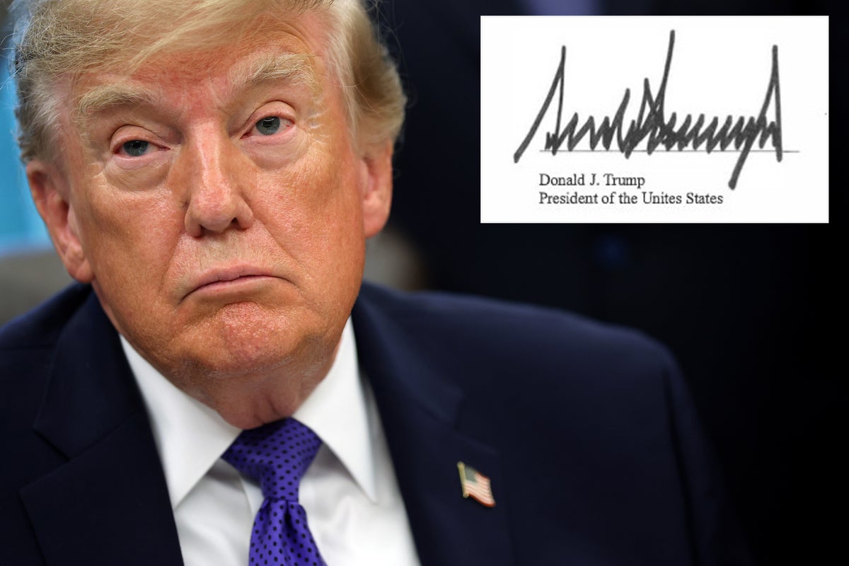 Trump’s AI Pact Riddled with Spelling Mistake, Sparks Online Jabs