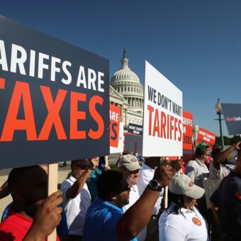 Trump’s Tariff Policy Linked to Rising Consumer Prices, Study Reveals Trump’s Tariff Policy Linked to Rising Consumer Prices, Study Reveals