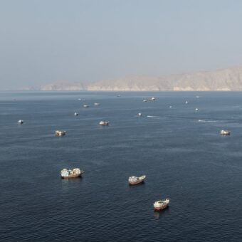 Iran Warns Hormuz Closure Until Demands Met as Houthis Attack Saudi Oil Facility Iran Warns Hormuz Closure Until Demands Met as Houthis Attack Saudi Oil Facility