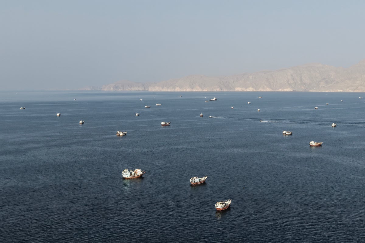 Iran Warns Hormuz Closure Until Demands Met as Houthis Attack Saudi Oil Facility