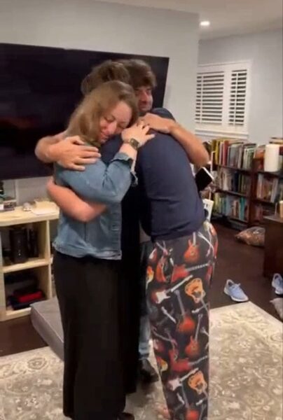 Heartwarming Moment Scientist Shares Nobel Win with Family