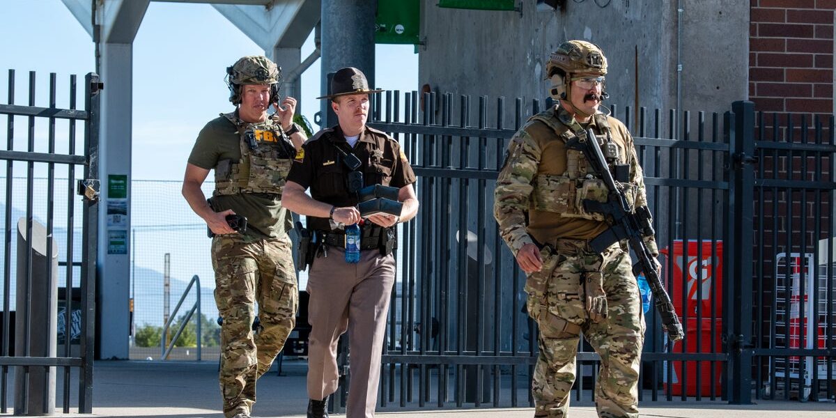 Utah Colleges Strengthen Security Post-Charlie Kirk Killing Utah Colleges Strengthen Security Post-Charlie Kirk Killing