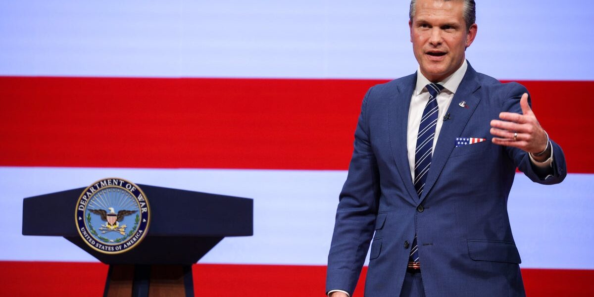 Hegseth Faces Criticism for Military Purge, Accused of Risking National Security