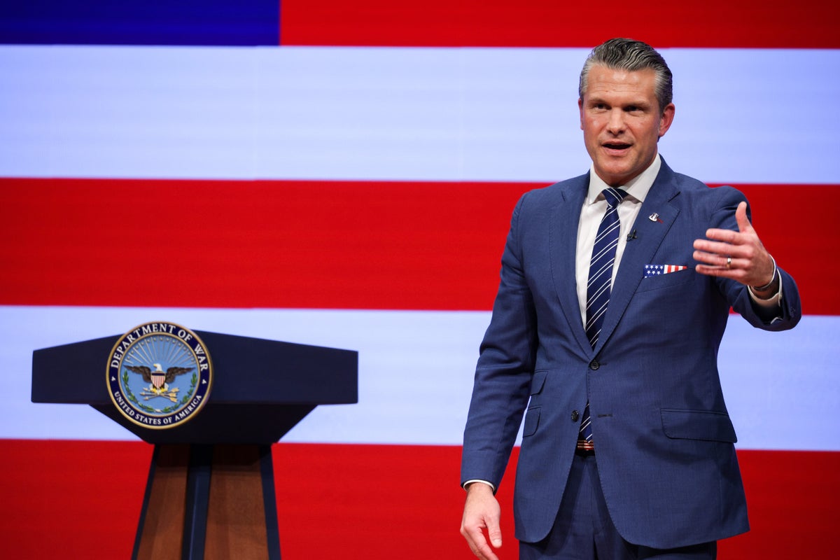 Hegseth Faces Criticism for Military Purge, Accused of Risking National Security Hegseth Faces Criticism for Military Purge, Accused of Risking National Security