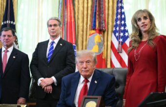 Trump’s Oval Office Moments Reveal More Than Intended