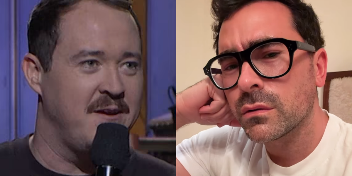 Dan Levy Condemns Shane Gillis’s SNL Joke About Women at the Gym Dan Levy Condemns Shane Gillis’s SNL Joke About Women at the Gym