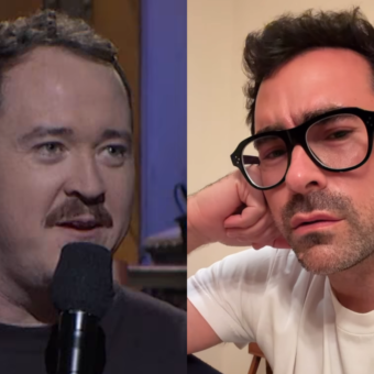 Dan Levy Condemns Shane Gillis’s SNL Joke About Women at the Gym Dan Levy Condemns Shane Gillis’s SNL Joke About Women at the Gym