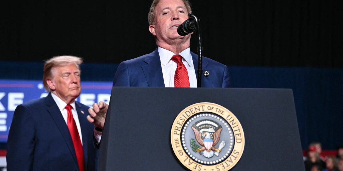 Leaked Audio Reveals Ken Paxton’s Stance on Federal Spending Amid Campaign Struggles