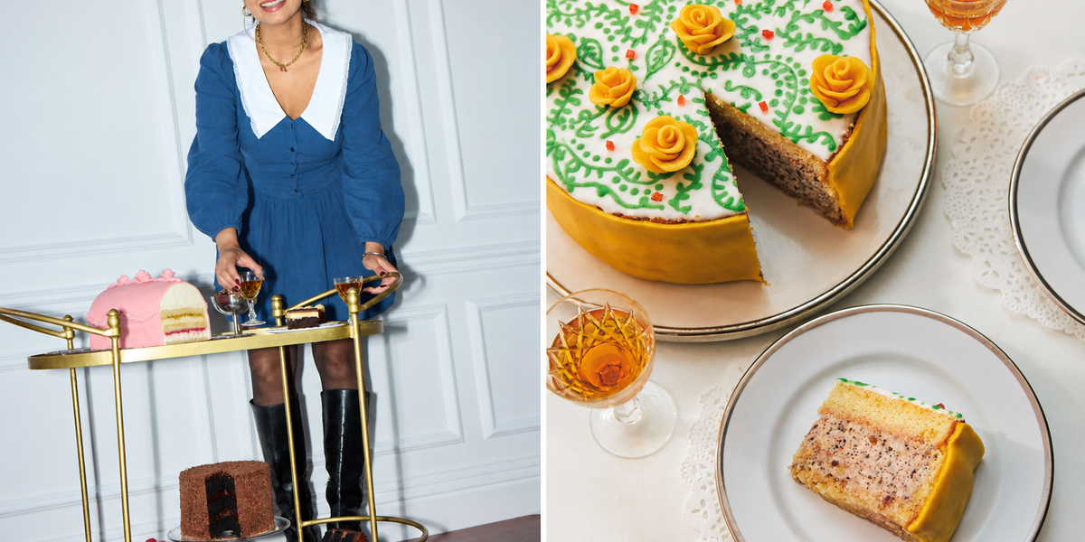 Ruby Bhogal Shares Secrets of Baking and Life After GBBO Ruby Bhogal Shares Secrets of Baking and Life After GBBO