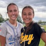 Teen Reunites with Long-Lost Sister After Spotting Her on Rival Softball Team Teen Reunites with Long-Lost Sister After Spotting Her on Rival Softball Team