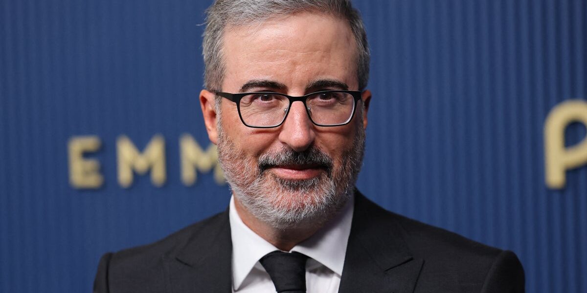 John Oliver Avoids Comment on Paramount-Warner Bros. Merger Amid Last Week Tonight Uncertainty