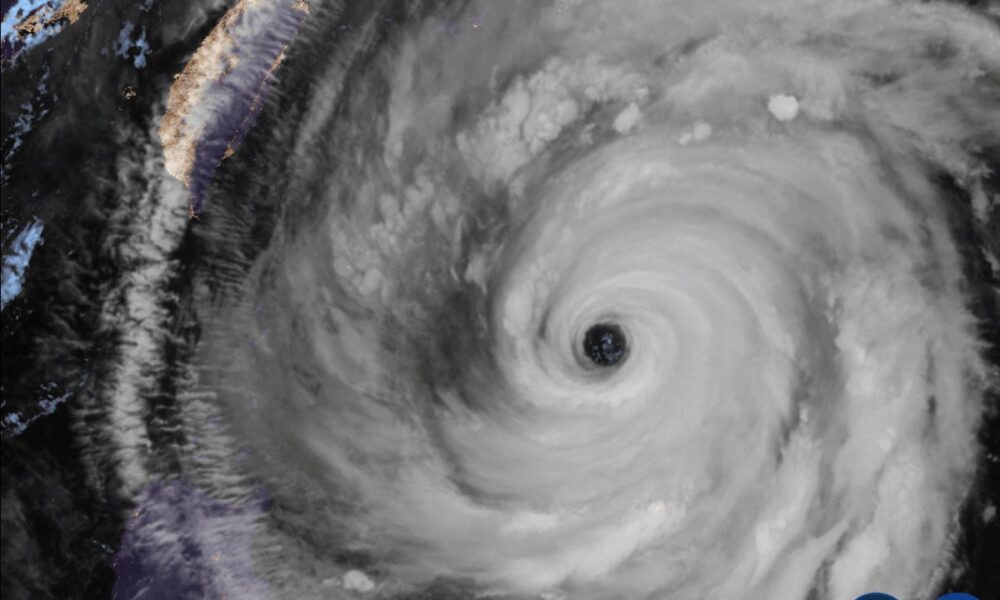 Super Typhoon Champi Triggers Mass Flight Cancellations as Taiwan Braces for Impact Super Typhoon Champi Triggers Mass Flight Cancellations as Taiwan Braces for Impact