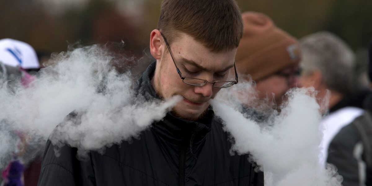 Flavored Vapes May Pose Greater Health Risks Than Previously Thought