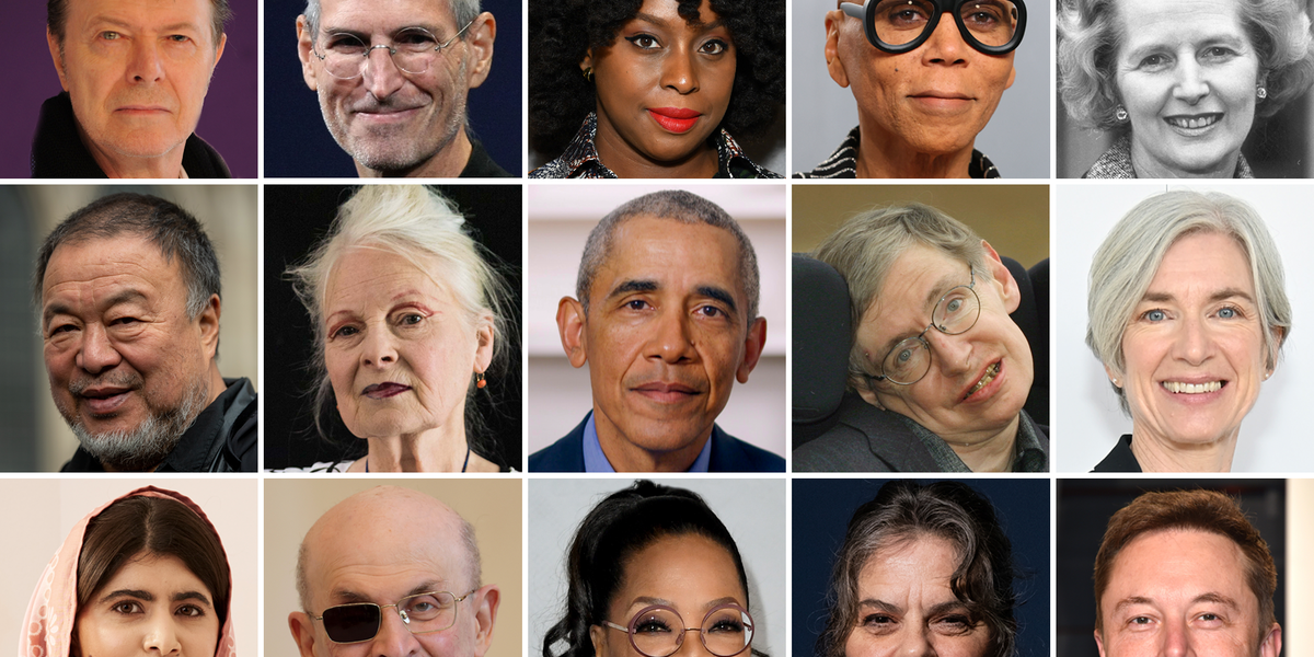 40 Visionaries Who Shaped the Last Four Decades