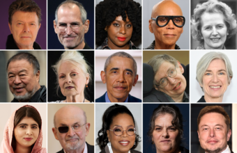 40 Visionaries Who Shaped the Last Four Decades 40 Visionaries Who Shaped the Last Four Decades