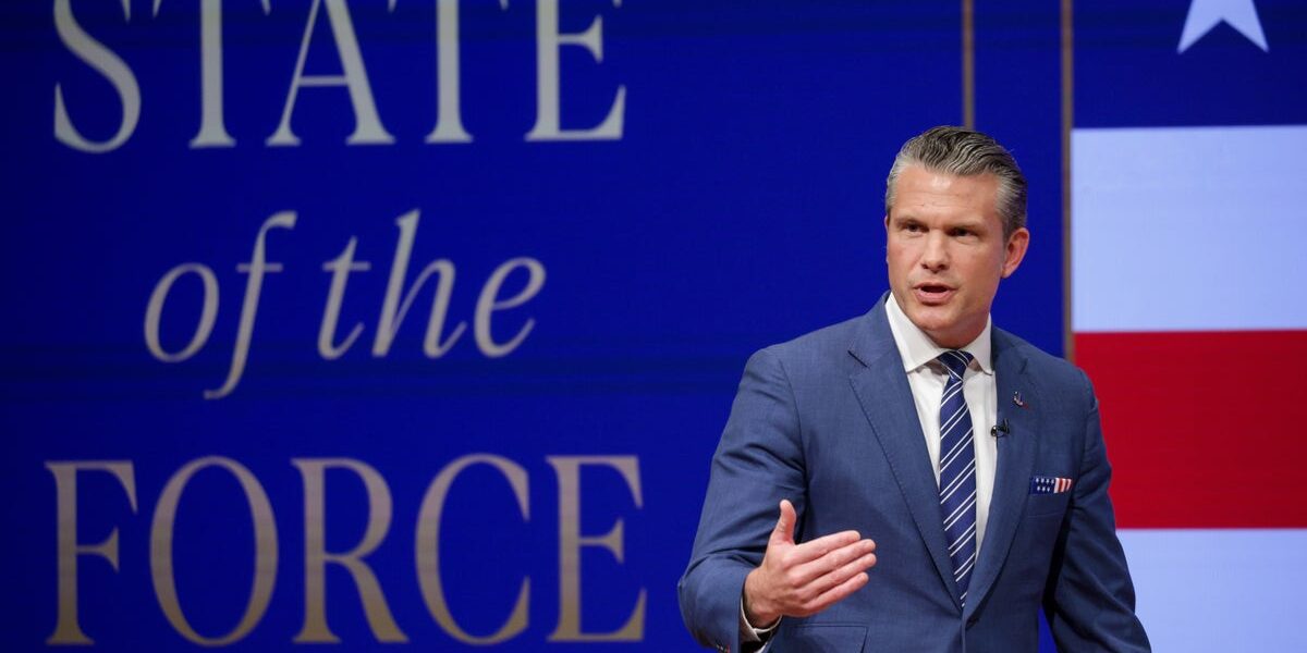 Hegseth Unveils Radical Military Overhaul, Cites Elon Musk and ‘Beardos’ Hegseth Unveils Radical Military Overhaul, Cites Elon Musk and ‘Beardos’