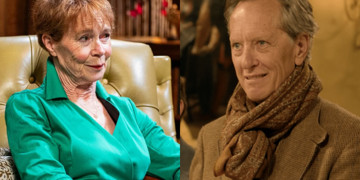 Celia Imrie Warns Richard E Grant About ‘Traitors’ Challenge Before His Big Mistake