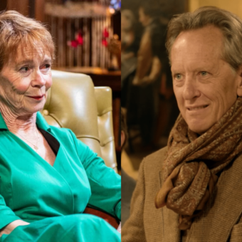 Celia Imrie Warns Richard E Grant About ‘Traitors’ Challenge Before His Big Mistake Celia Imrie Warns Richard E Grant About ‘Traitors’ Challenge Before His Big Mistake