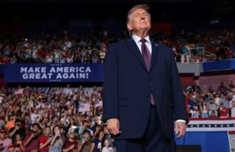 Trump’s Midterm Campaign Trail Leaves Him in a ‘Foul Mood’ Amid Unpopular Policies