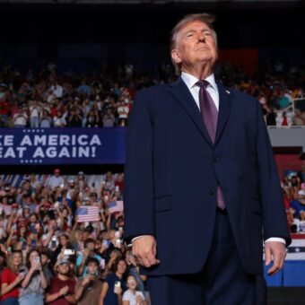 Trump’s Midterm Campaign Trail Leaves Him in a ‘Foul Mood’ Amid Unpopular Policies