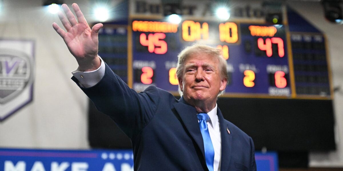 Trump’s Rally Blitz Fails to Inspire GOP Support as Polls Show Strong Democratic Lead