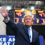 Trump’s Rally Blitz Fails to Inspire GOP Support as Polls Show Strong Democratic Lead Trump’s Rally Blitz Fails to Inspire GOP Support as Polls Show Strong Democratic Lead