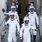 SpaceX Launches Four Astronauts on Six-Month Mission to ISS SpaceX Launches Four Astronauts on Six-Month Mission to ISS