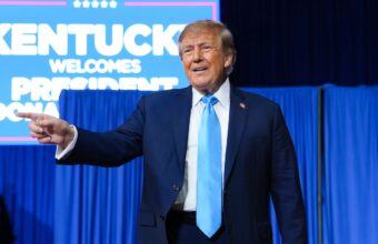 Trump Blasts Democrats at Kentucky Rally While Privately Questioning Midterm Strategy