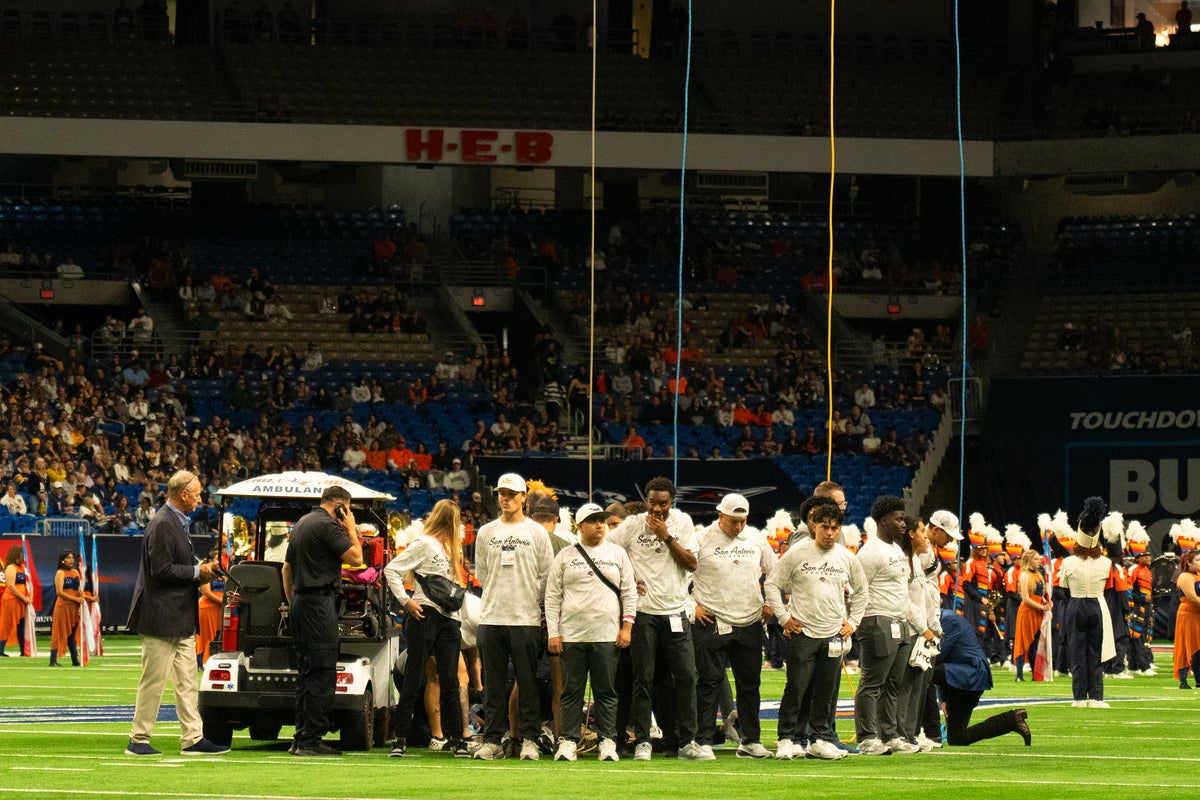 U.S. Airman Identified After Fatal Fall From Alamodome Rafters During Stadium Demonstration U.S. Airman Identified After Fatal Fall From Alamodome Rafters During Stadium Demonstration