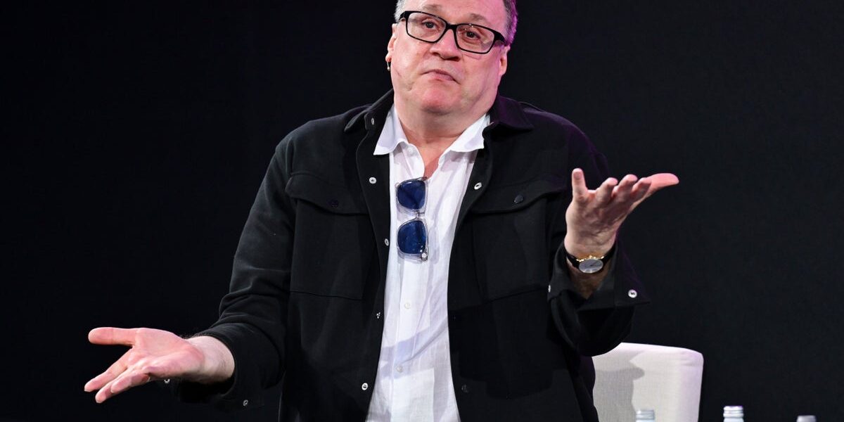 Russell T Davies Keeps Knife by Door After Address Leaked Online Russell T Davies Keeps Knife by Door After Address Leaked Online