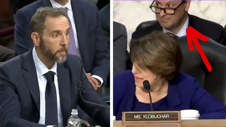 Staff Member’s Viral Reaction Shines as Senator’s Conspiracy Fails Staff Member’s Viral Reaction Shines as Senator’s Conspiracy Fails